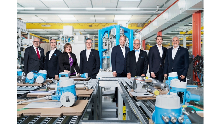 Executive Board und Verwaltungsrat Endress+Hauser