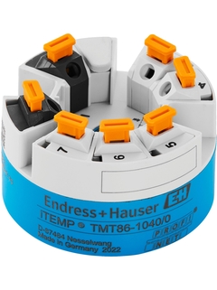 Temperature head transmitter with Ethernet-APL technology