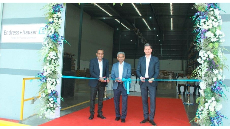 Il nuovo hub logistico in India è stato inaugurato ufficialmente all'inizio dell'anno.