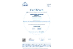IQNet certificate